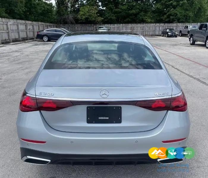 مرسيدس E350 موديل 2024