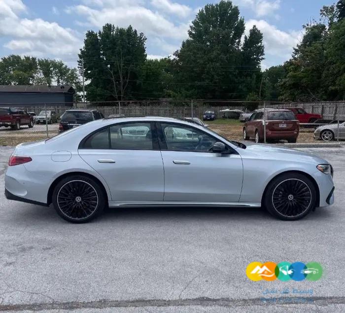 مرسيدس E350 موديل 2024