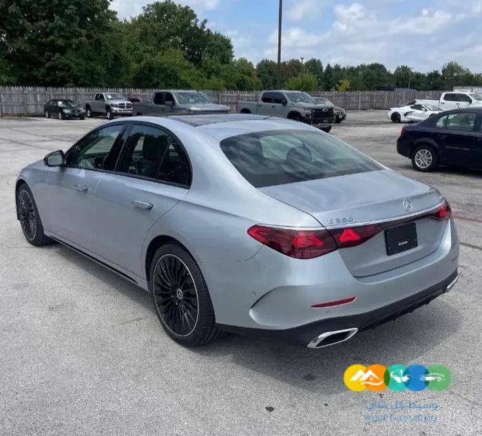 مرسيدس E350 موديل 2024