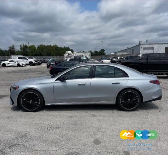 مرسيدس E350 موديل 2024