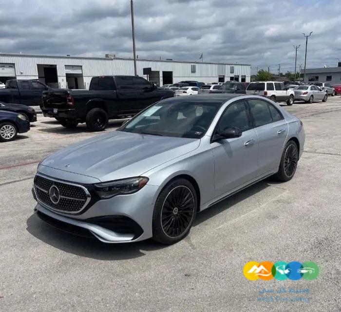 مرسيدس E350 موديل 2024