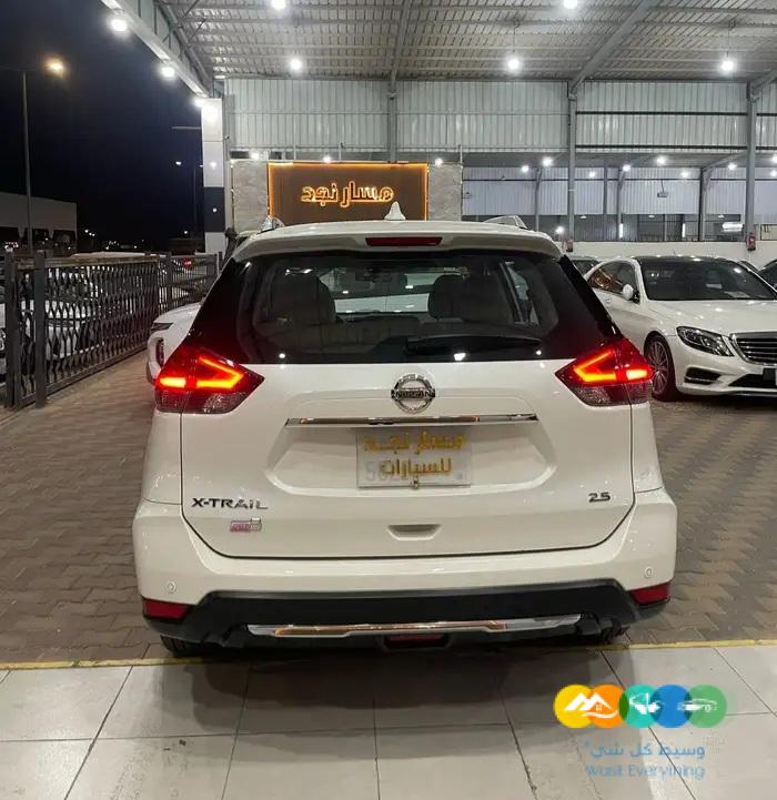 اكس تريل موديل 2018 دبل