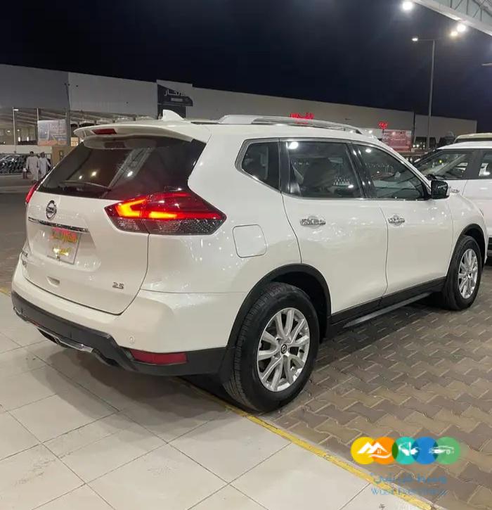 اكس تريل موديل 2018 دبل