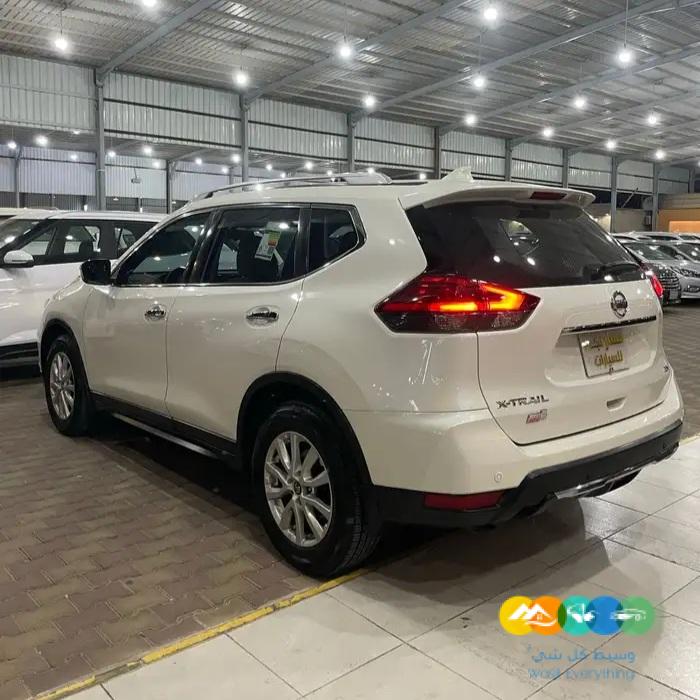 اكس تريل موديل 2018 دبل