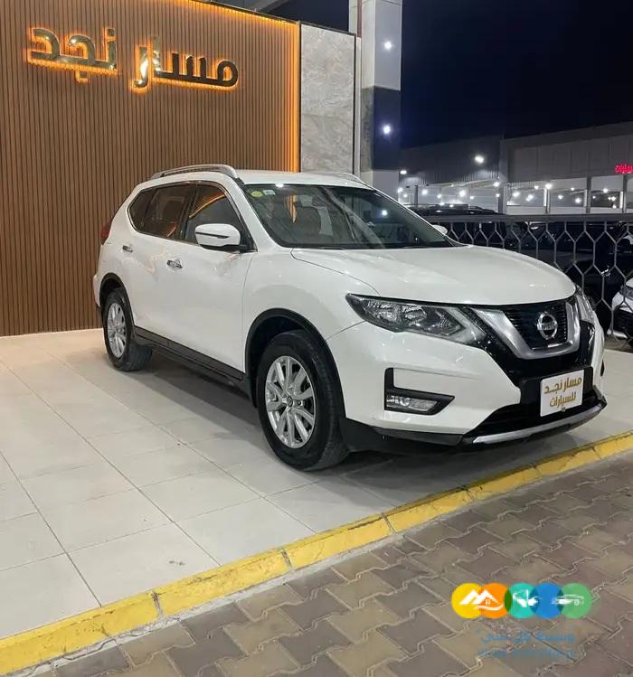 اكس تريل موديل 2018 دبل