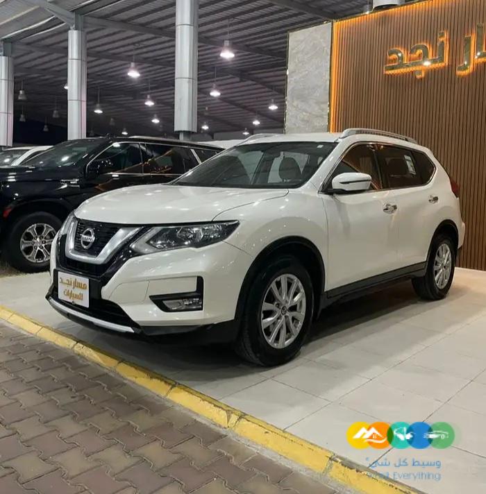 اكس تريل موديل 2018 دبل