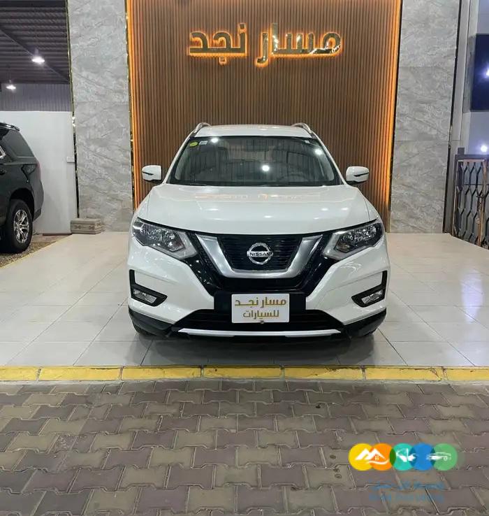 اكس تريل موديل 2018 دبل