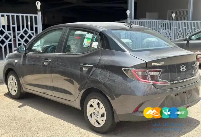 عرض خاص هيونداي جراند I10 موديل 2024