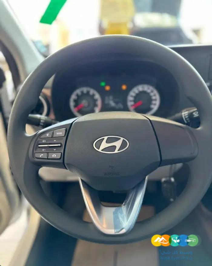 عرض خاص هيونداي جراند I10 موديل 2024