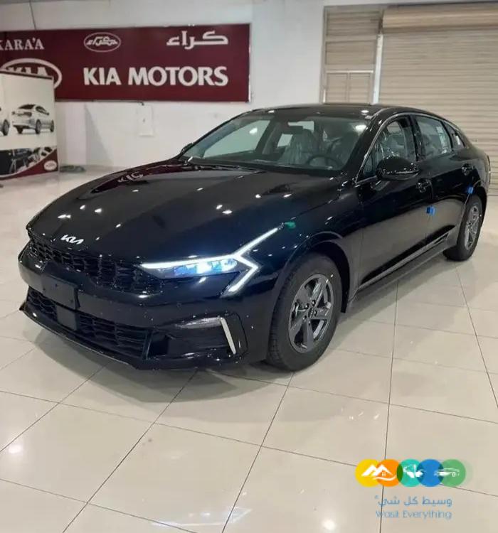 كيا k5 ستاندر 2024 لون اسود