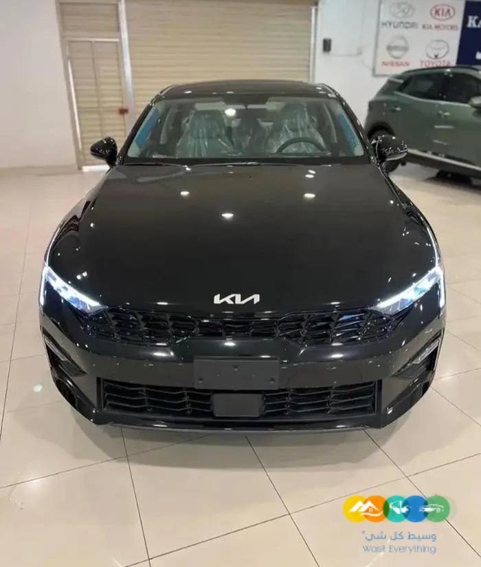 كيا k5 ستاندر 2024 لون اسود