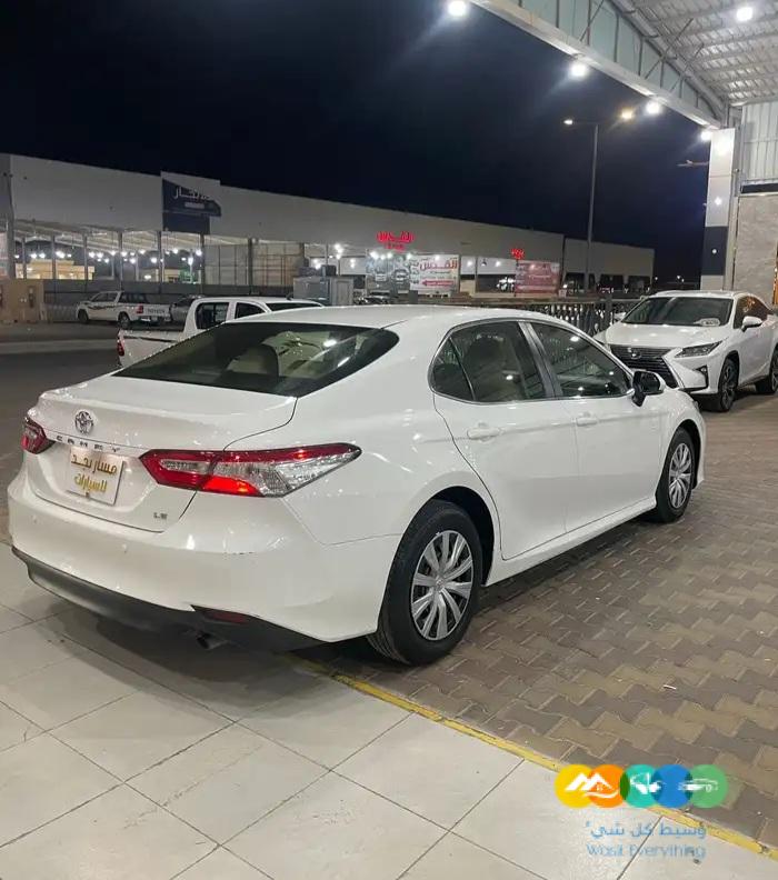 كامري LE موديل 2020 ستاندر (( مباعة ))
