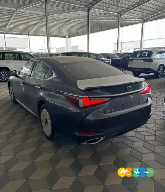 لكزس ES350 AA- استاندر -برمي -2024