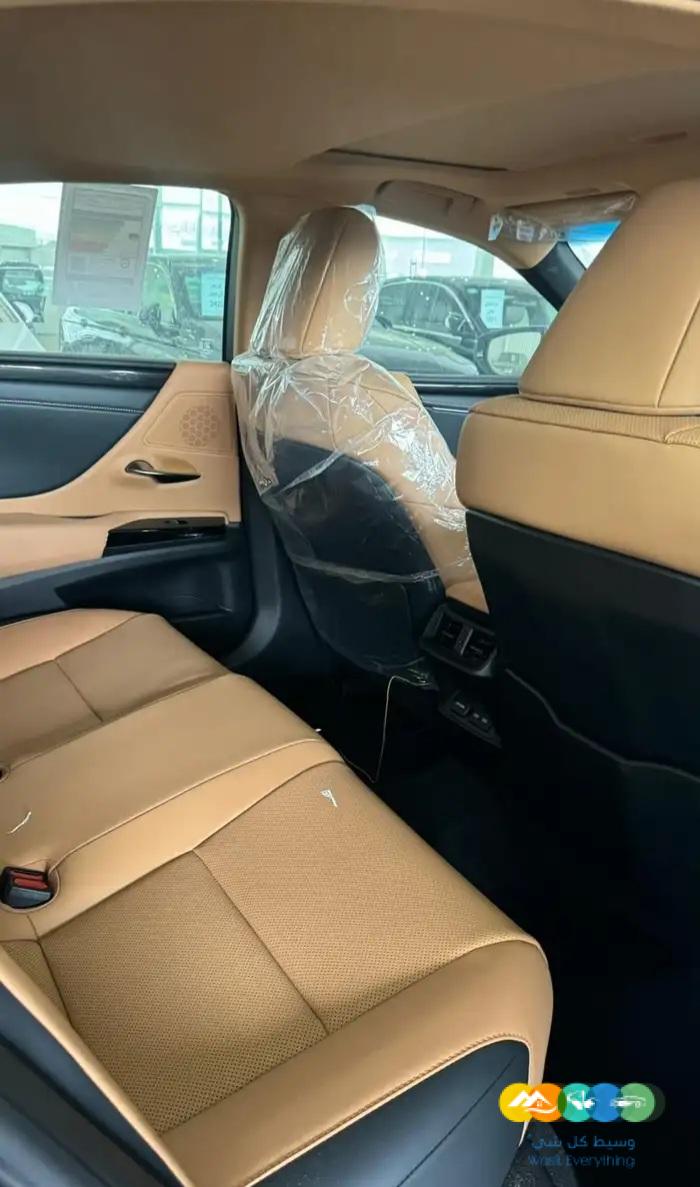 لكزس ES350 AA- استاندر -برمي -2024