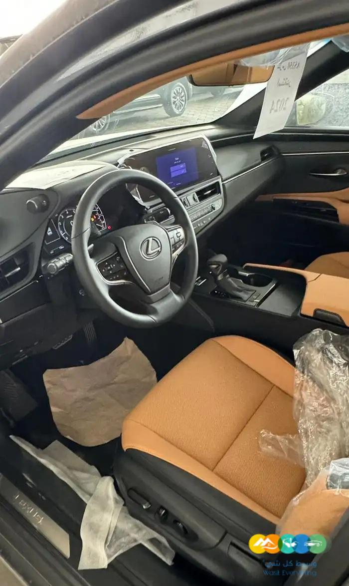 لكزس ES350 AA- استاندر -برمي -2024