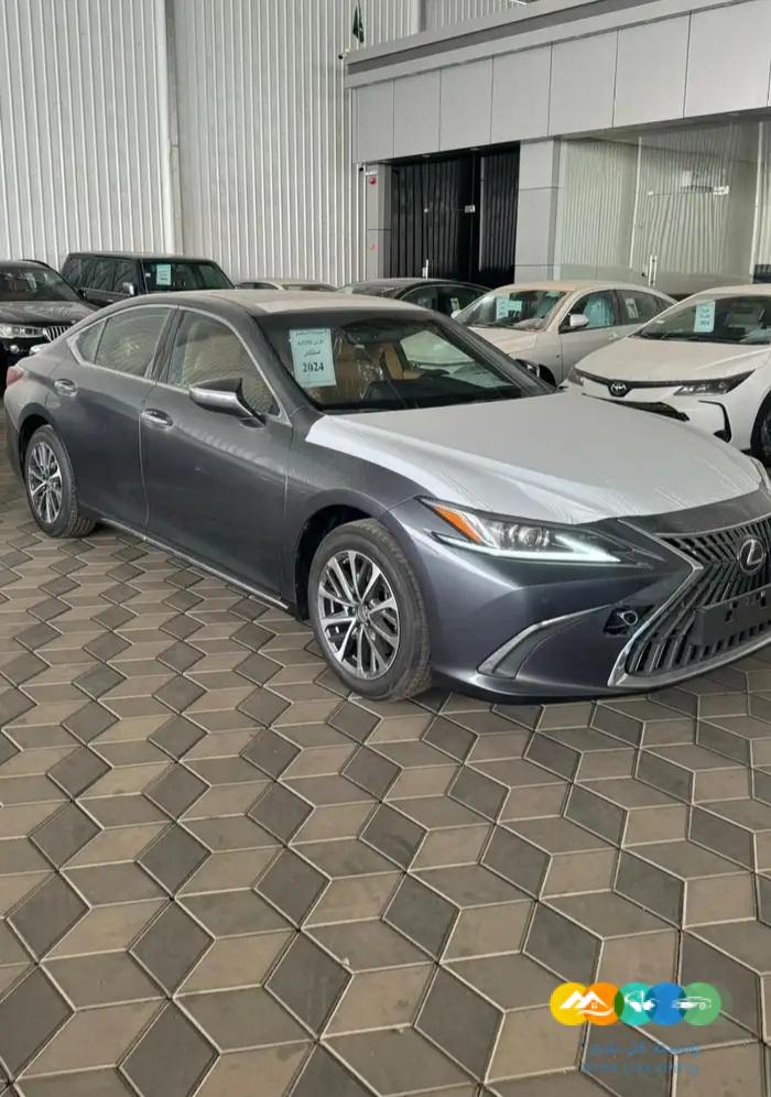 لكزس ES350 AA- استاندر -برمي -2024