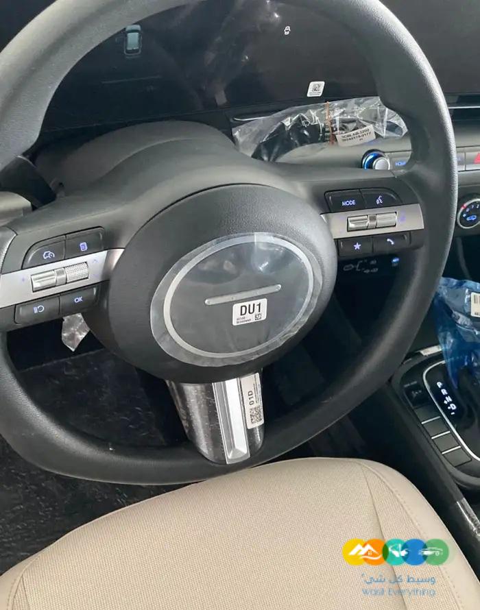 هيونداي كونا فليت موديل 2024 مع عازل مجاني