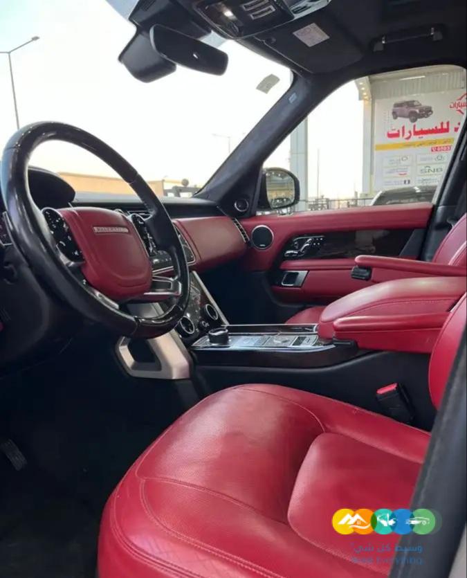 رنج روفر – فوج – 2019 – اوتوبغرافي – 510 – تم البيع