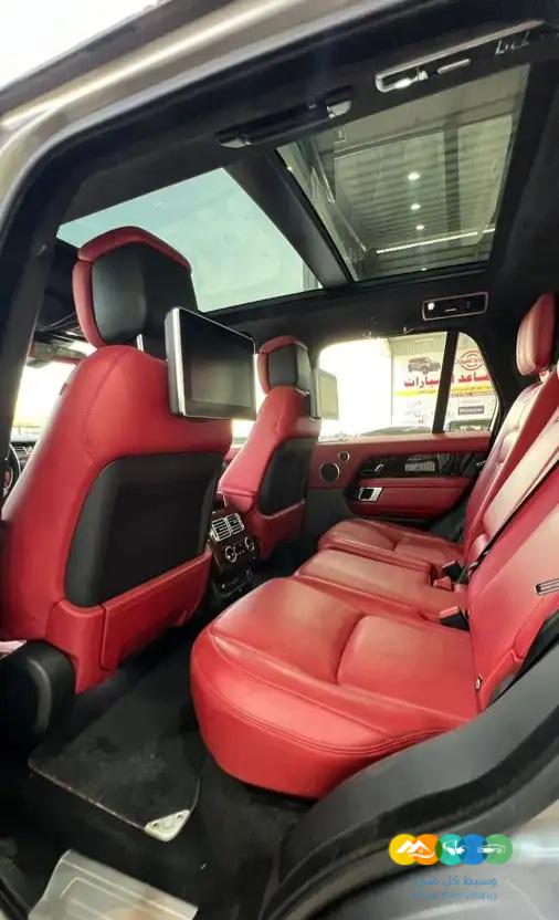 رنج روفر – فوج – 2019 – اوتوبغرافي – 510 – تم البيع