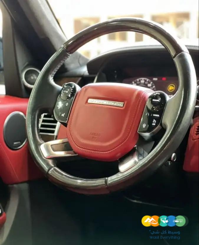 رنج روفر – فوج – 2019 – اوتوبغرافي – 510 – تم البيع