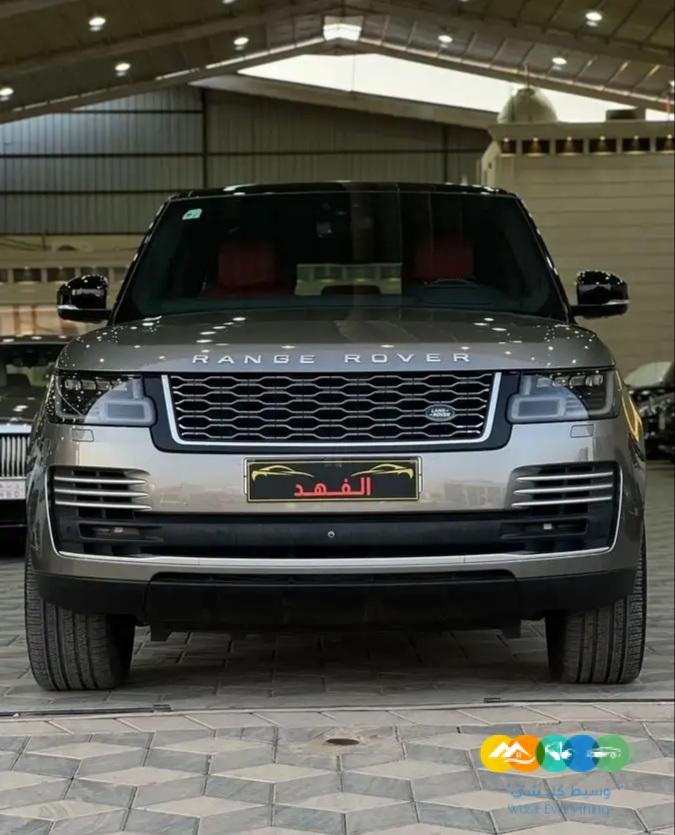 رنج روفر – فوج – 2019 – اوتوبغرافي – 510 – تم البيع