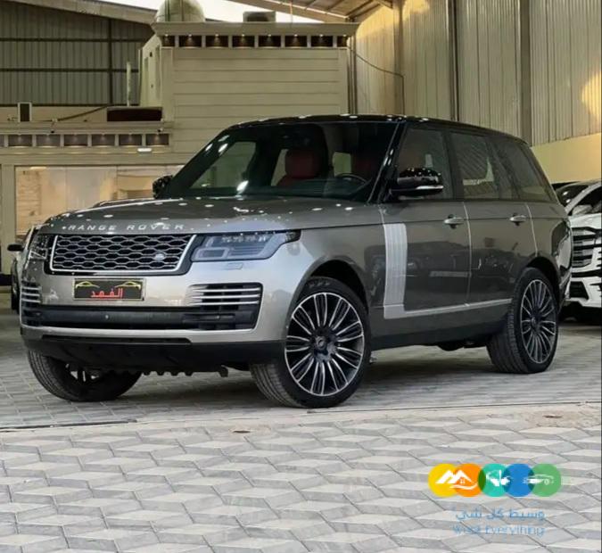 رنج روفر – فوج – 2019 – اوتوبغرافي – 510 – تم البيع