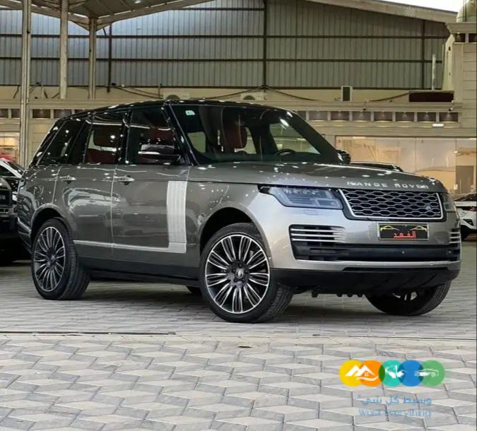 رنج روفر – فوج – 2019 – اوتوبغرافي – 510 – تم البيع