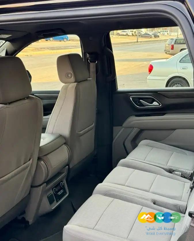 شيفروليه – تاهو – 2021 – بدون دبل _ تم البيع