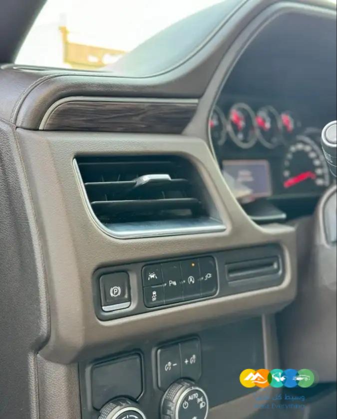 شيفروليه – تاهو – 2021 – بدون دبل _ تم البيع