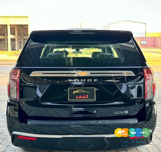شيفروليه – تاهو – 2021 – بدون دبل _ تم البيع