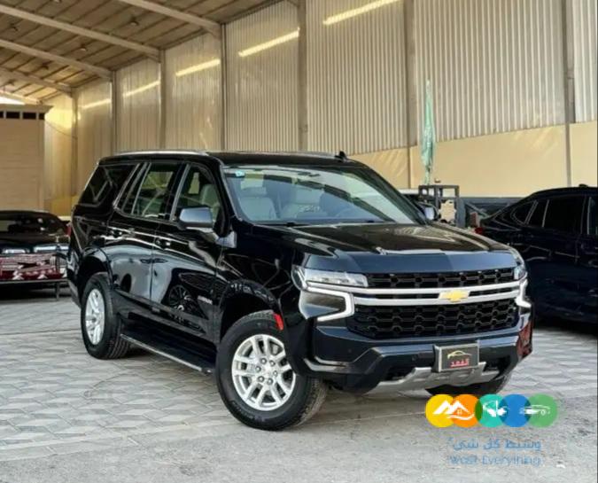 شيفروليه – تاهو – 2021 – بدون دبل _ تم البيع