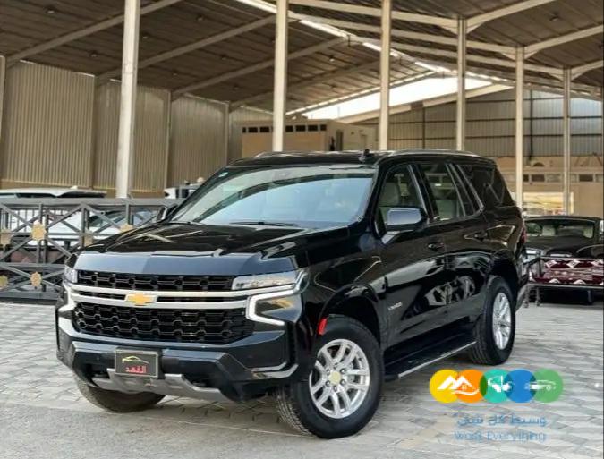 شيفروليه – تاهو – 2021 – بدون دبل _ تم البيع