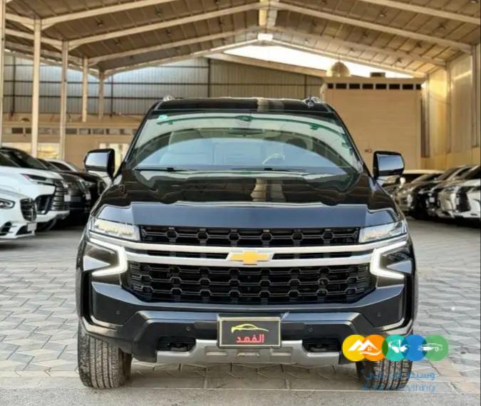 شيفروليه – تاهو – 2021 – بدون دبل _ تم البيع