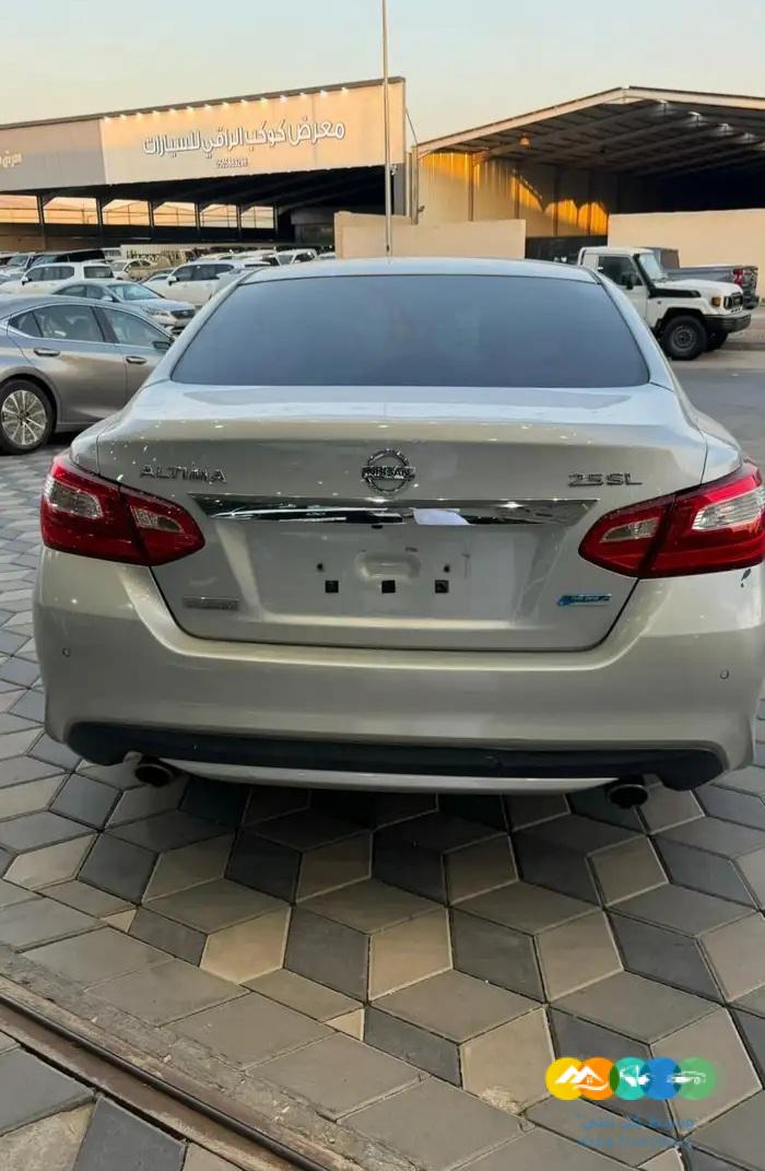 نيسان اللتيما – فل كامل – سعودي – 2017