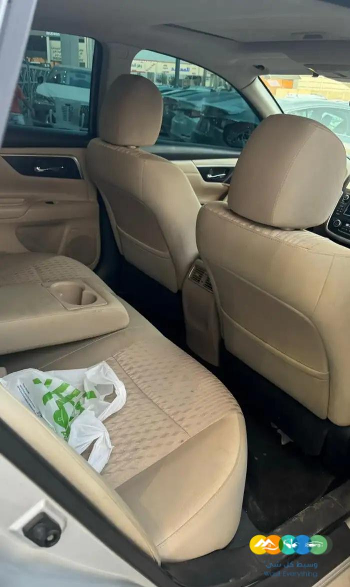 نيسان اللتيما – فل كامل – سعودي – 2017