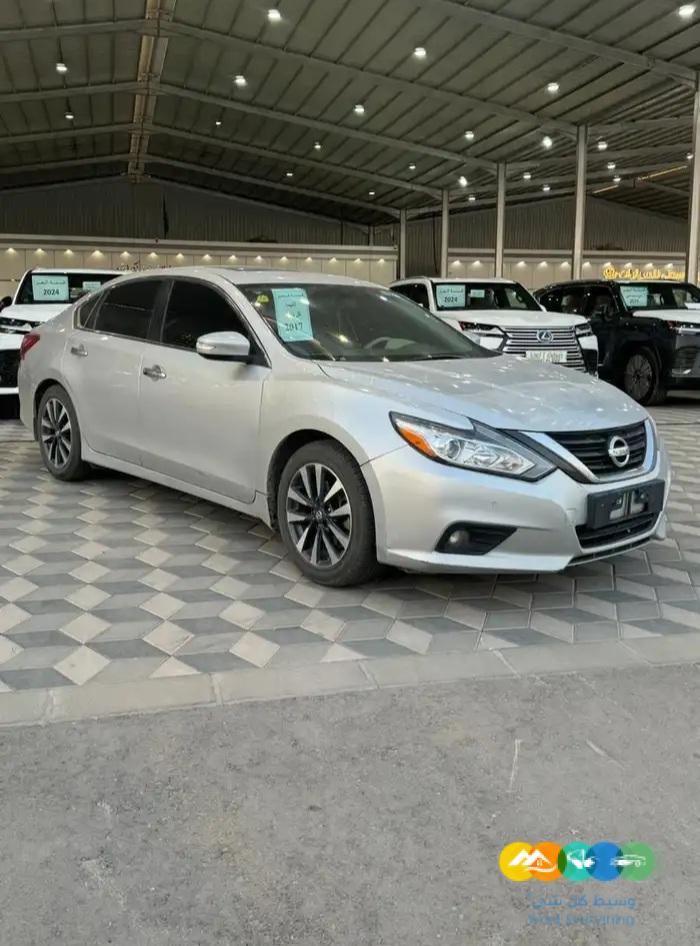 نيسان اللتيما – فل كامل – سعودي – 2017