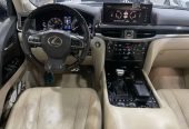 لكزس LX570 موديل 2019 فل كامل DD