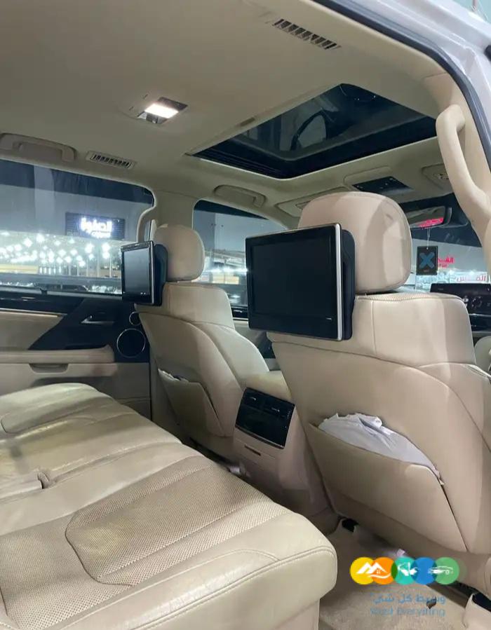 لكزس LX570 موديل 2019 فل كامل DD