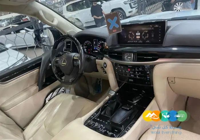 لكزس LX570 موديل 2019 فل كامل DD