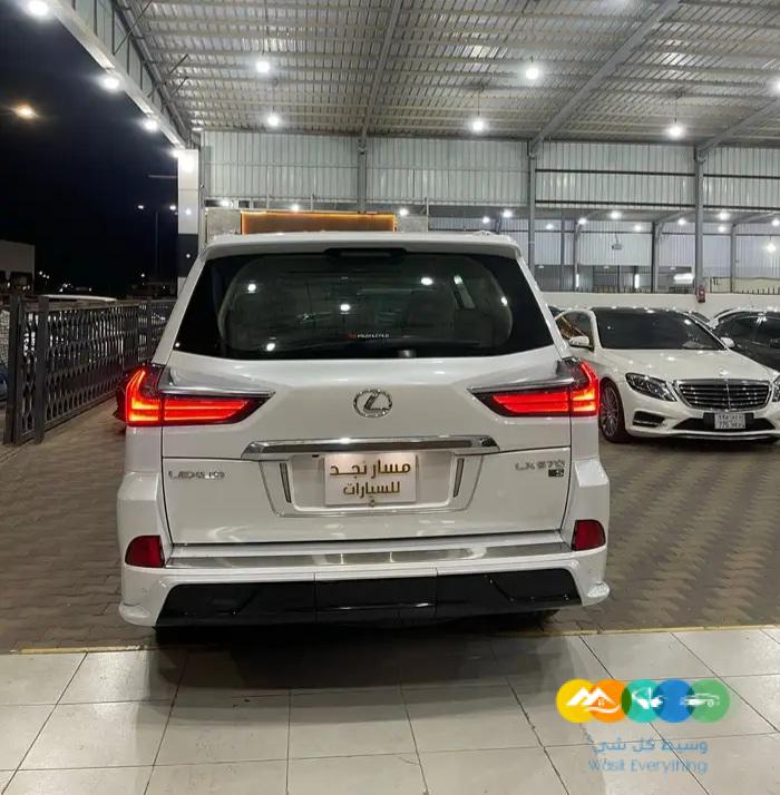 لكزس LX570 موديل 2019 فل كامل DD