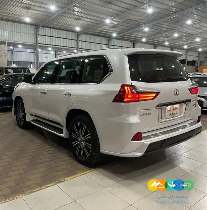 لكزس LX570 موديل 2019 فل كامل DD