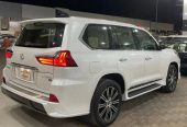 لكزس LX570 موديل 2019 فل كامل DD