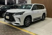 لكزس LX570 موديل 2019 فل كامل DD