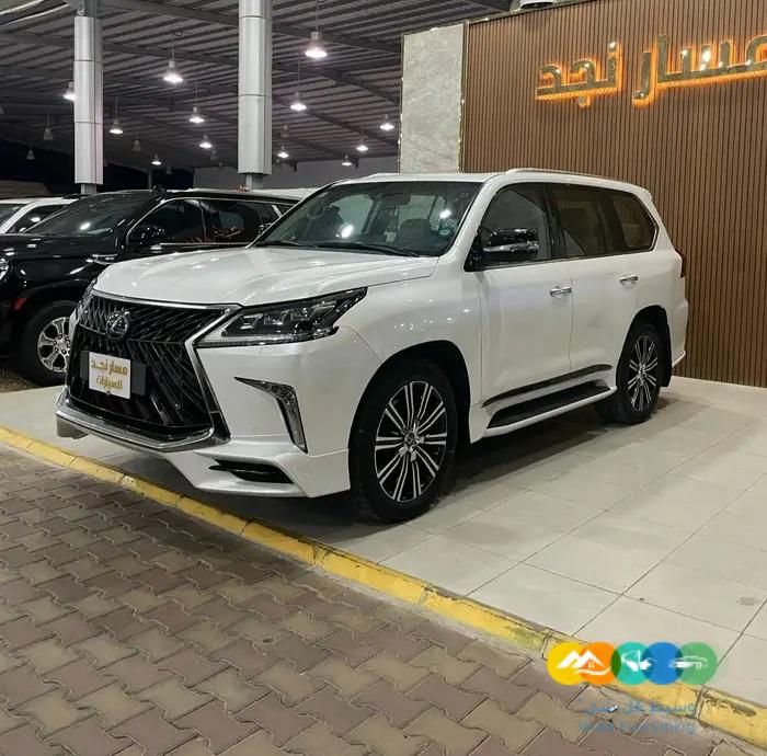 لكزس LX570 موديل 2019 فل كامل DD
