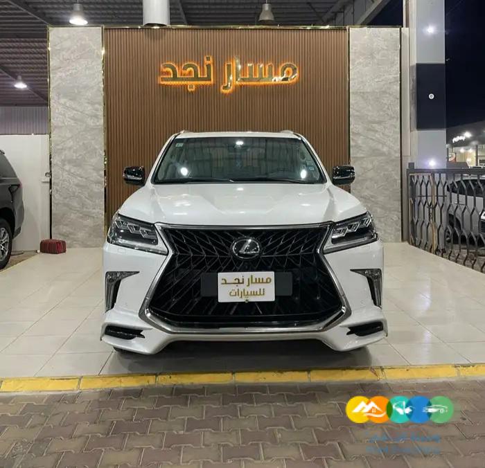 لكزس LX570 موديل 2019 فل كامل DD