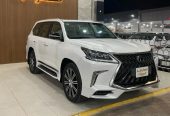 لكزس LX570 موديل 2019 فل كامل DD