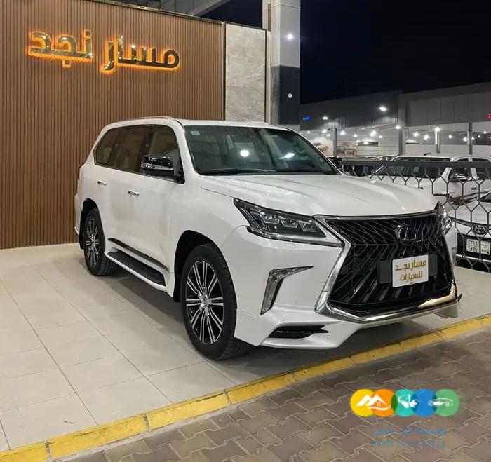 لكزس LX570 موديل 2019 فل كامل DD