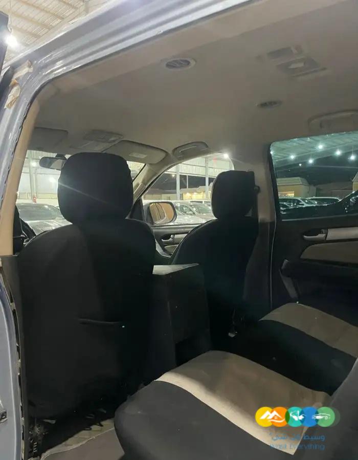 جيب ايسوزو MUX موديل 2015 ديزل