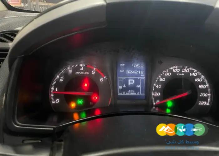 جيب ايسوزو MUX موديل 2015 ديزل