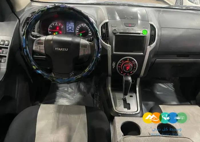 جيب ايسوزو MUX موديل 2015 ديزل